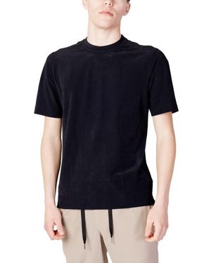 Suns Black Polyester T
