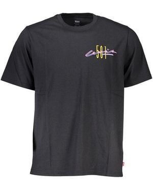 Levi's Cotton T-Shirt - Black
