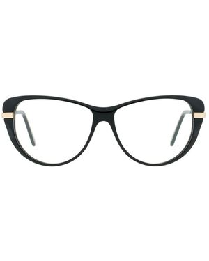 Andy Wolf Black Metal & Plastic Glasses (frames) - Brown
