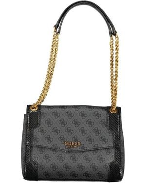 Guess Black Polyethylene Handbag