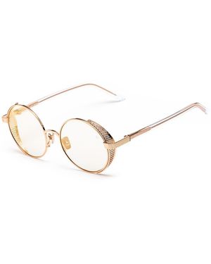 Belstaff Multicolor Acetate Sunglasses - Metallic