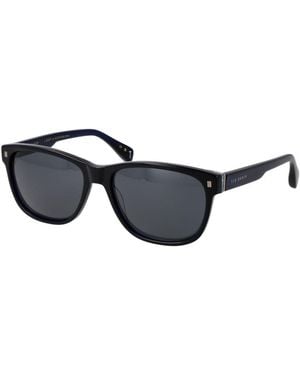 Ted Baker Blue Acetate Sunglasses - Black