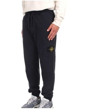 Stone Island Cotton Jeans - Blue