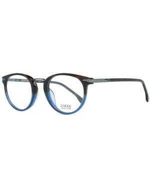 Lozza Multicolour Metal & Plastic Glasses (frames) - Blue