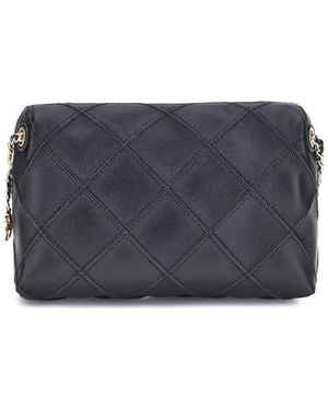 Tory Burch Fleming Shoulder Bag - Blue