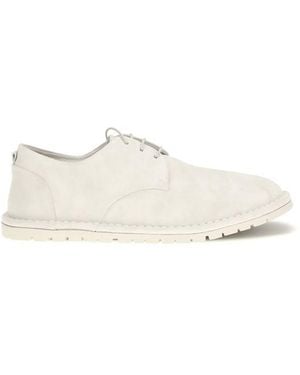 Marsèll Calf Leather Bos Taurus Oxfords And Derbies - White