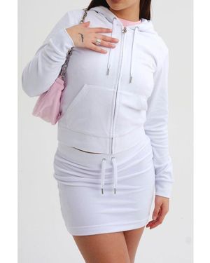 Juicy Couture Polyester Sweatshirt - White