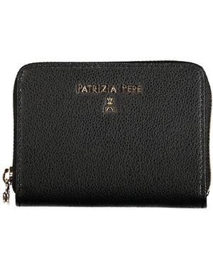 Patrizia Pepe Leather Wallet - Black