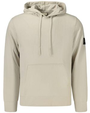 Calvin Klein Cotton Sweatshirt - Gray