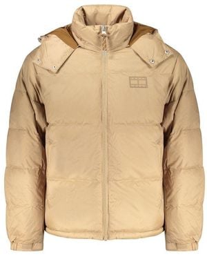 Tommy Hilfiger Polyester Jacket - Natural