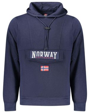 Norway 1963 Cotton Sweatshirt - Blue