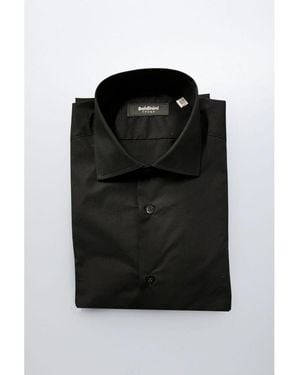 Baldinini Black Cotton Men's Shirt