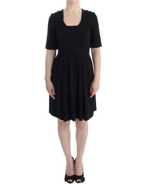 CO|TE | Short Sleeve Venus Dress - Black