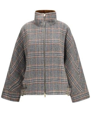 DARKPARK Gray Wool Oves Aries Bomber