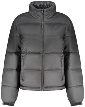 Tommy Hilfiger Polyester Jacket - Grey