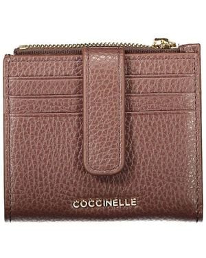 Coccinelle Brown Leather Wallet