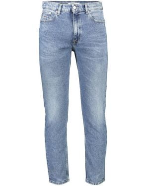 Tommy Hilfiger Blue Cotton Jeans & Pant