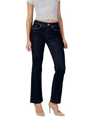 Street One Blue Cotton Skinny Jeans