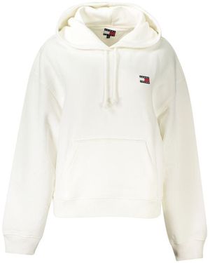 Tommy Hilfiger Cotton Sweatshirt Clothing - White