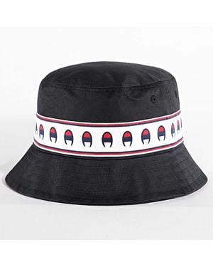 Champion Black Cotton Bucket Hat