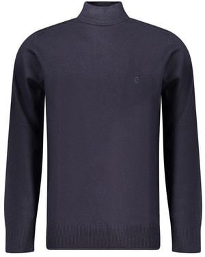 COVERI MOVING Blu Viscosa Men Jumper - Blue