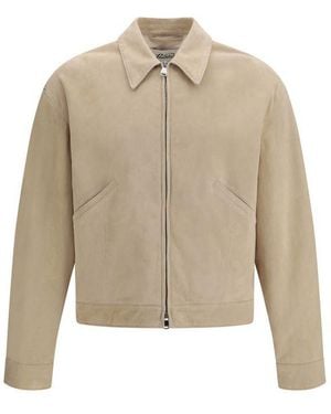 Valstar Beige Lamb Ovis Aries Aries Bomber - Natural