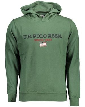 U.S. POLO ASSN. U. S. Polo Assn. Cotton Sweater - Green