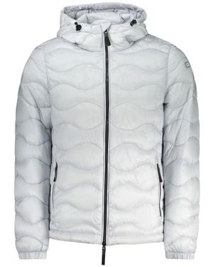 Norway 1963 Azzurro Poliammide Men Jacket - Gray