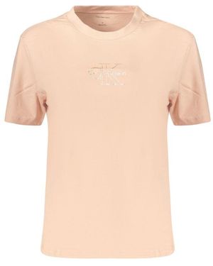 Calvin Klein Pink Cotton 's T