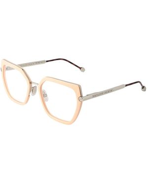 Philipp Plein Metal & Plastic Glasses (Frames) - Metallic