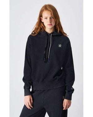 Champion Cotton Sweatshirt - Blue