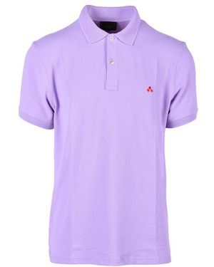 Peuterey Purple Polyamide Polo Shirt