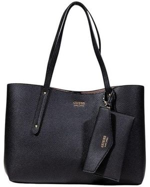 Guess Black Polyethylene Handbag