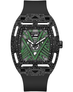 Guess Black Synthetic Watch - Metallic