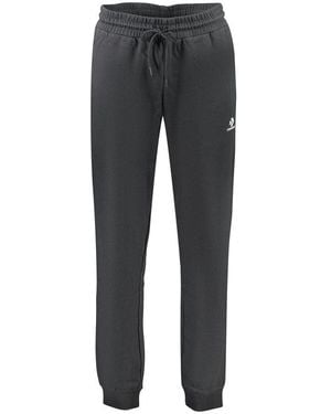 Converse Black Cotton Men's Pant - Gray