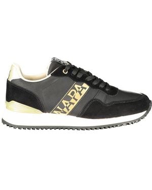 Napapijri Nero Polyurethane 's Sneaker - Black