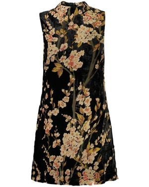 Desigual Viscose Dress - Black