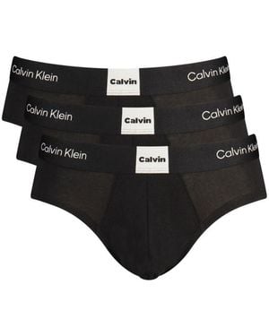 Calvin Klein Black Cotton Men's Underwear