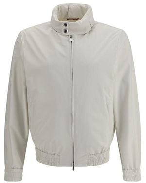 Brunello Cucinelli White Polyamide Clothing - Grey