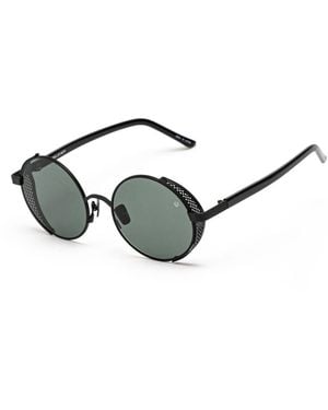 Belstaff Stainless Steel Sunglasses - Black