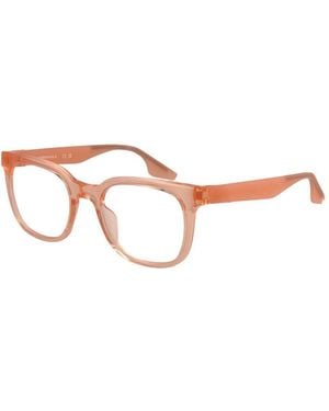 Converse Full-Rim Rectangle Optical Frames With Branded Case - Brown
