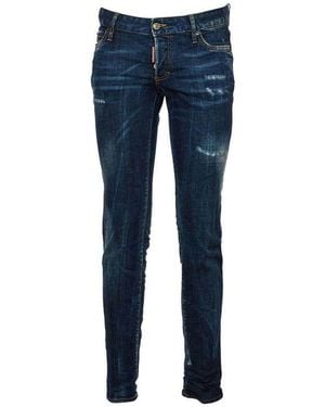 DSquared² Jennifer Denim Jeans - Blue