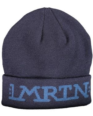 La Martina Acrylic Cap - Blue