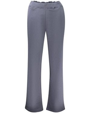 North Sails Blu Cotton Woman Sweatpant - Blue