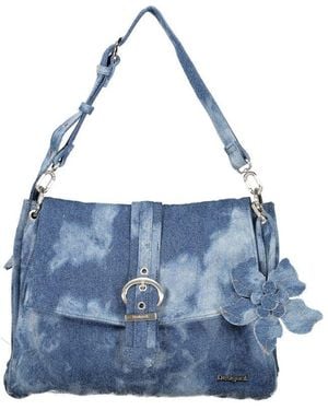 Desigual Blue Cotton 's Bag
