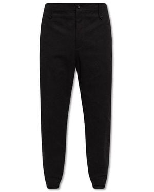 McQueen Pleat - Black