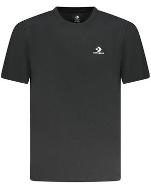 Converse Logo Tee - Black