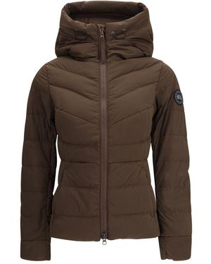 Canada Goose Brown Nylon Coat