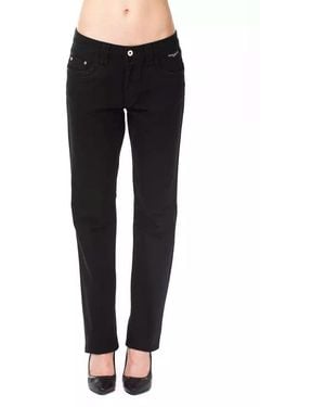 Ungaro Fever Black Cotton 's Pants