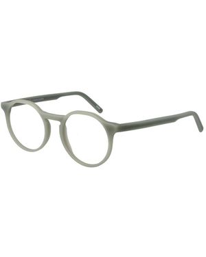 Andy Wolf Grey Acetate Glasses (frames) - Metallic